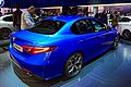 Giulia Veloce 2.0 Turbo na Pařížském autosalonu 2016