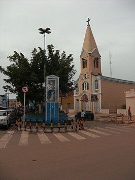 Katholieke kerk Nossa Senhora das Dores in Aliança