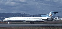 Boeing 727-281 авиакомпании ANA
