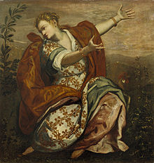 Domenico Tintoretto, Allegory of Vigilance Allegory of Vigilance by Domenico Tintoretto.jpg