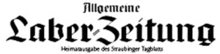 Der Zeitungskopf