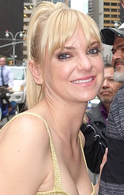 Anna Faris 2017-ben