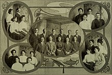 Officers and students of the Fort Hays Auxiliary State Normal School - first year-1902-1903 (1902) Annual catalogue of the officers and students of the Fort Hays Auxiliary State Normal School - first year-1902-'03 (1902) (14759004266).jpg