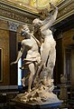 Gian Lorenzo Bernini: Apollo und Daphne (1625), Rom, Galleria Borghese