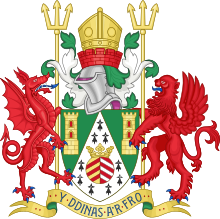 Coat of arms of South Glamorgan