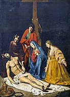 「十字架降架(Le Christ descendu de la Croix)」