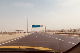 Image illustrative de l’article Autoroute A1 (Sénégal)