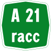 Autostrada A21racc