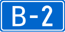 Brza cesta B2