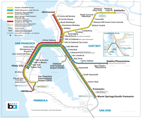 Imatge illustratiu de l'article Bay Area Rapid Transit