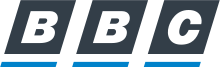 The logo of BBC Scotland between 1988 and 1997. BBC logo (pre97; Scotland).svg