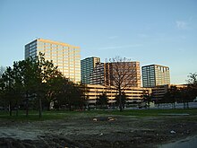 The headquarters of BP America in Westlake Park, Houston BPAmericasHQ.JPG