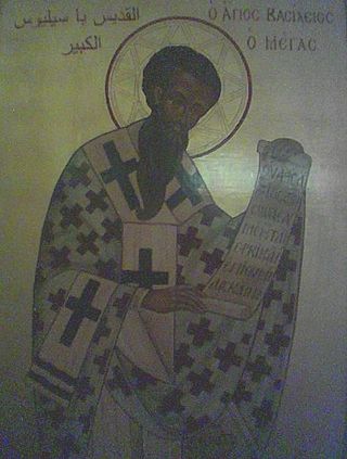 Sv. Bazilije Veliki (ikona)