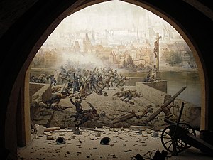 Battle on Charles Bridge