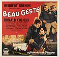 Vignette pour Beau Geste (film, 1926)