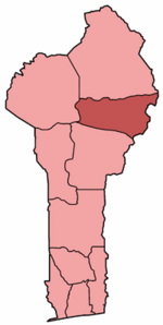 Mappa della diocesi