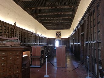 Biblioteca del Hospital Real de Granada.