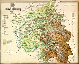 Comitato di Bihar – Mappa