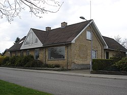 The former Birkelse Station