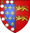 Blason de Robert d'Alençon