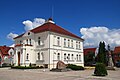 L'hôtel de ville.