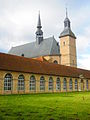 Abbatiale de la Chartreuse de Bosserville