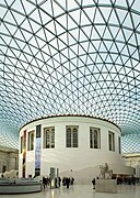 British Museum Great Court roof