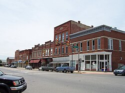 Skyline of Brownstown