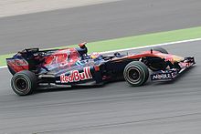 Photo de la Toro Rosso STR5 de Sébastien Buemi en Espagne