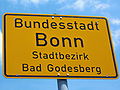 Bundesstadt Bonn, Stadtbezirk Bad Godesberg