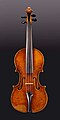 アレキサンダー・シュヴィツァールスキ "ヨゼフ・スーク" ヴァイオリン Alexander Svycarsky "ex-Josef Suk" violin 2000 , Omobono Stradivari 1734 copy, top