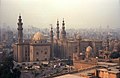 منظر عام لمسجد الرفاعي بجوار مسجد السلطان حسن