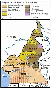 Vignette pour Diversité linguistique du Cameroun