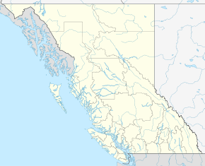 Норт-Ванкувер на карте
