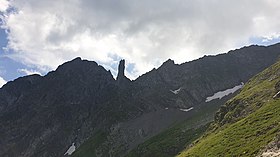 Vue du Capéran de Sesques.