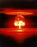 Nuclear warfare: Nuclear weapon test, 1954