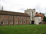 Cawood Castle gatehouse