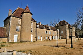 Château de Naillac dans le marquisat du Blanc.