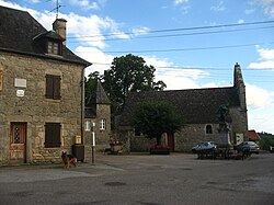 Skyline of Champagnac-la-Prune