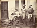Image 16Rajputs in Delhi (1868) (from Punjab)