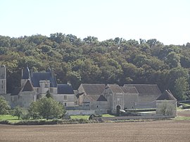 Faulin Castle in Lichères-sur-Yonne