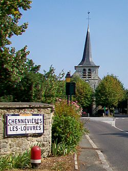 Chennevières-lès-Louvres ê kéng-sek
