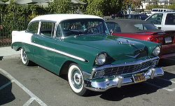 1956 Chevrolet Bel Air 2-door sedan