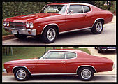 Chevrolet Malibu (Mitte '70er Modell)