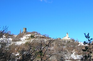 Chiesa e castello di Brissogne