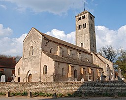 Church in Chapaize. 
 JPG