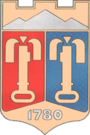 Coat of Arms of Pyatigorsk (Stavropol kray) (1971).png