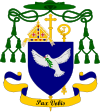 Coat of Arms of the Roman Catholic Diocese of St. John's, New Brunswick.svg