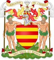 Coat of Arms of the chief of clan Cameron.svg