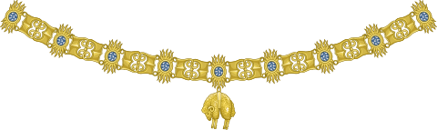 Collar of the Order of the Golden Fleece.svg